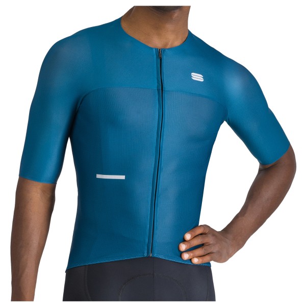 Sportful - Light Jersey - Radtrikot Gr XL blau Sportful - Light Jersey - Radtrikot Gr XL blau von Sportful