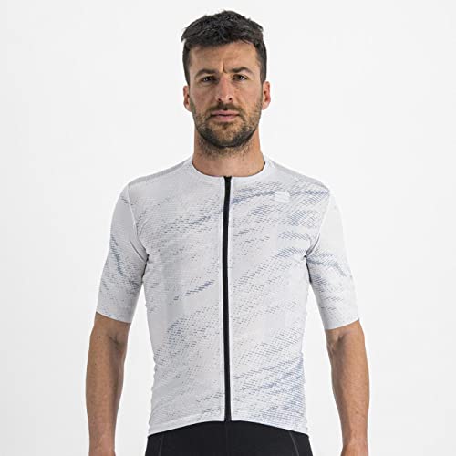 Sportful Men's Cliff Supergiara Jersey Sweatshirt, Ash Grey, XL von Sportful