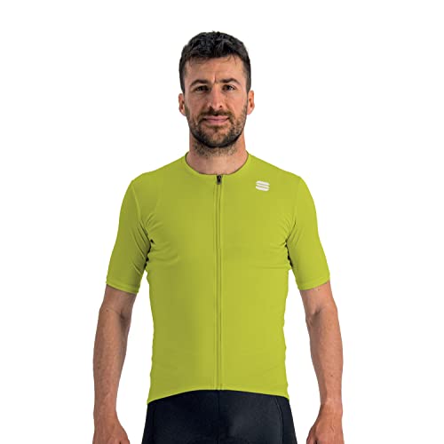 Sportful Men's Matchy Short Sleeve Jersey Sweatshirt, Guacamole, L von Sportful