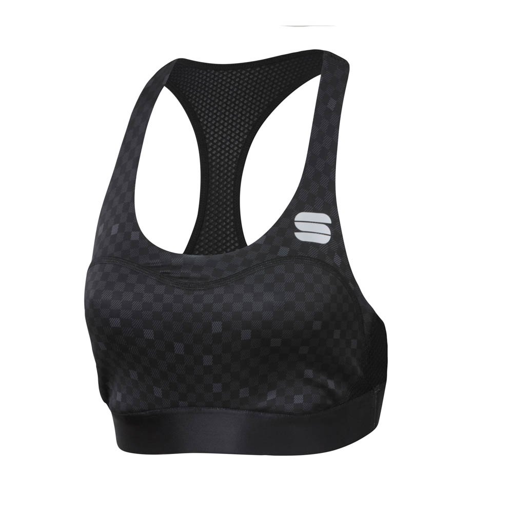 Sportful Pro Sports Bra Schwarz L Frau von Sportful