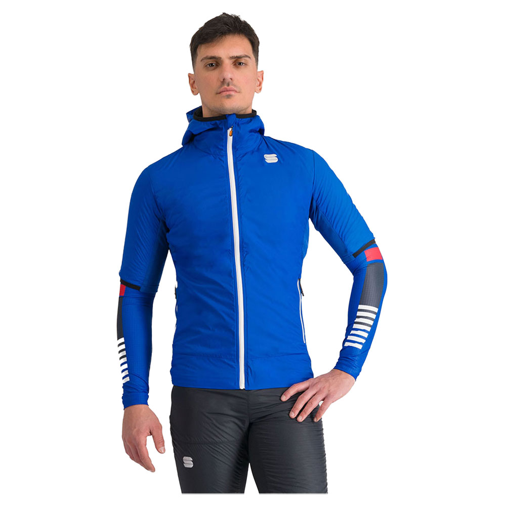 Sportful Puffy Jacket Blau M Mann Sportful Puffy Jacket Blau M Mann von Sportful