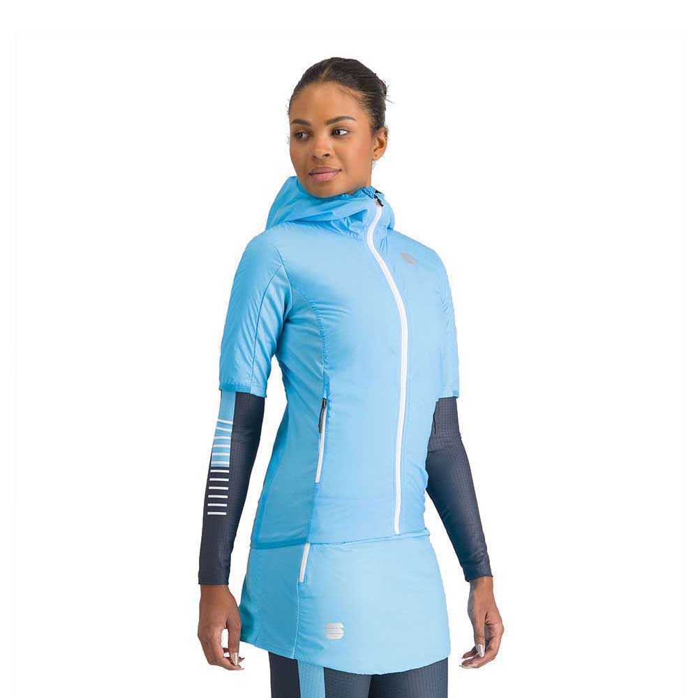 Sportful Puffy Jacket Blau S Frau Sportful Puffy Jacket Blau S Frau von Sportful