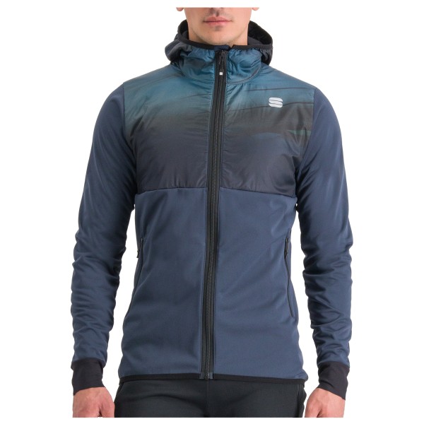 Sportful - Rythmo Jacket - Langlaufjacke Gr M;XL blau;lila von Sportful