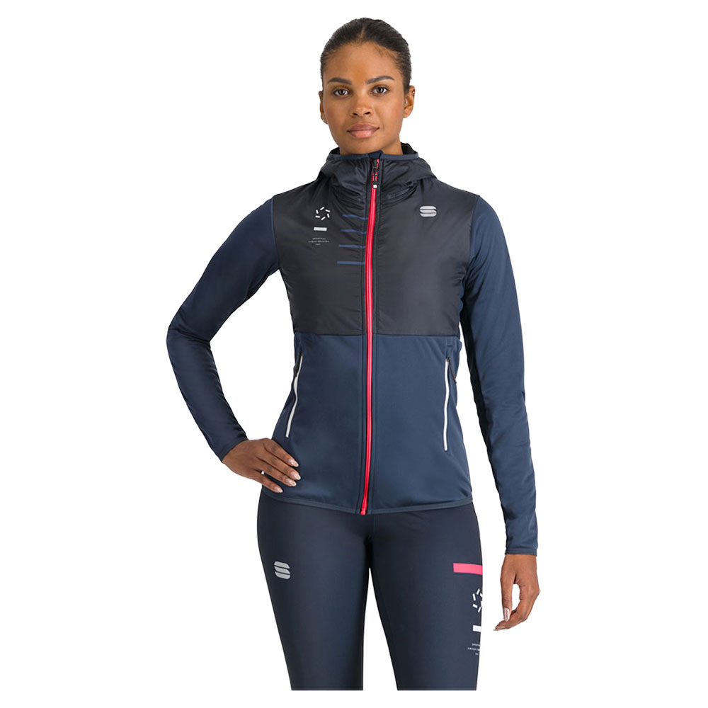 Sportful Rythmo Softshell Jacket Blau M Frau Sportful Rythmo Softshell Jacket Blau M Frau von Sportful