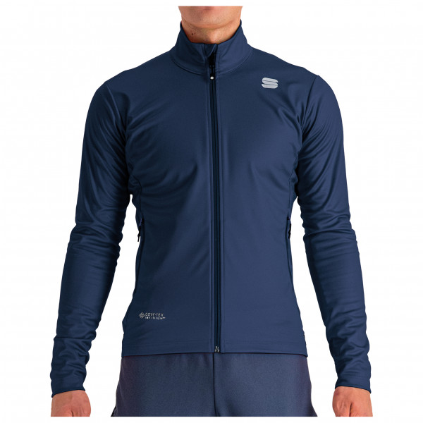 Sportful - Squadra Jacket - Langlaufjacke Gr M blau von Sportful
