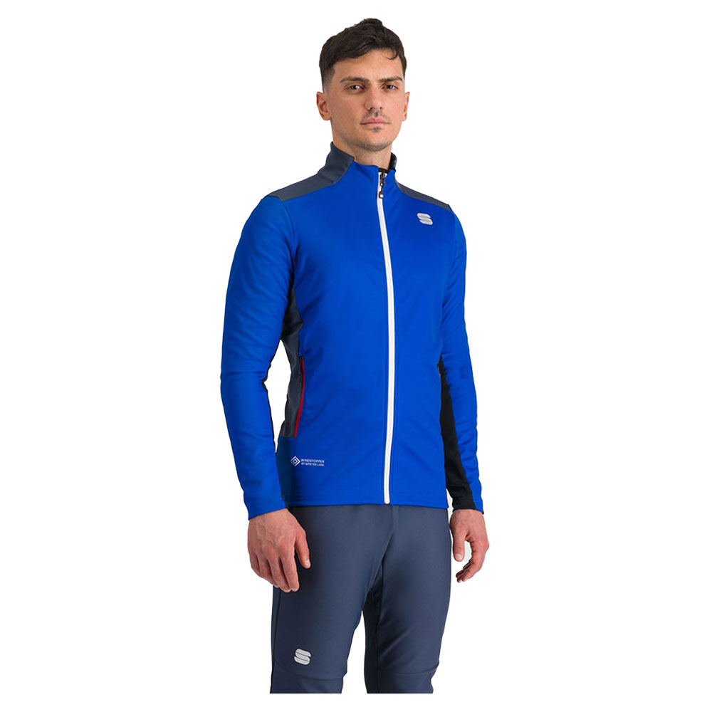 Sportful Squadra Jacket Blau M Mann Sportful Squadra Jacket Blau M Mann von Sportful