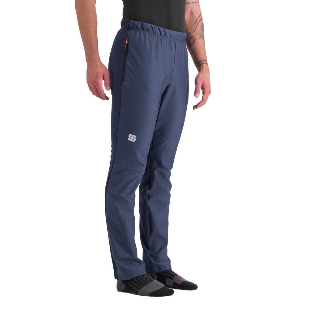 Sportful Squadra Zip Pants Blau M Mann Sportful Squadra Zip Pants Blau M Mann von Sportful