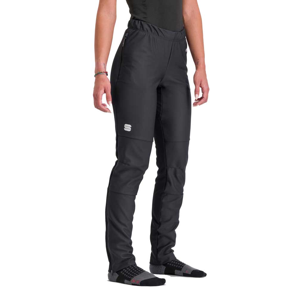 Sportful Squadra Zip Pants Schwarz S Frau Sportful Squadra Zip Pants Schwarz S Frau von Sportful