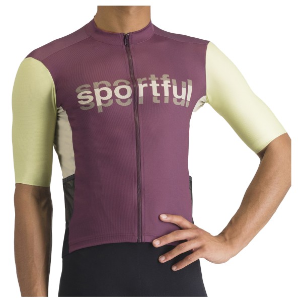 Sportful - Supergiara Logo Jersey - Radtrikot Gr M lila Sportful - Supergiara Logo Jersey - Radtrikot Gr M lila von Sportful
