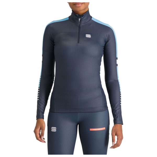 Sportful - Women's Apex Jersey - Langlaufjacke Gr M blau von Sportful