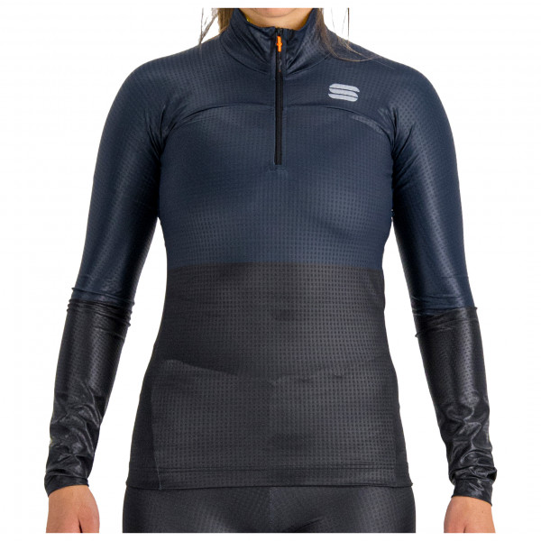 Sportful - Women's Apex Jersey - Langlaufjacke Gr XXL blau von Sportful