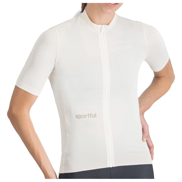 Sportful - Women's Classic Jersey - Radtrikot Gr L weiß von Sportful