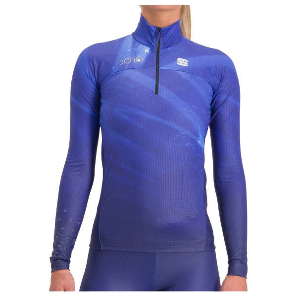Sportful - Women's Doro Apex Jersey - Langlaufjacke Gr S blau von Sportful