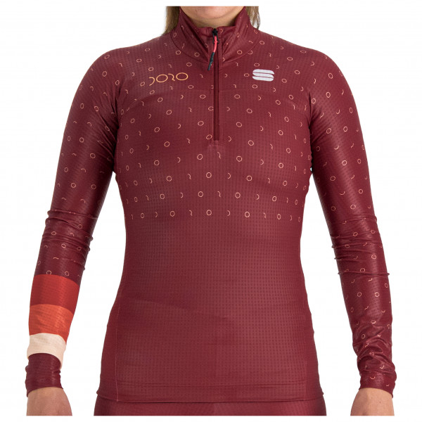 Sportful - Women's Doro Apex Jersey - Langlaufjacke Gr XL rot Sportful - Women's Doro Apex Jersey - Langlaufjacke Gr XL rot von Sportful