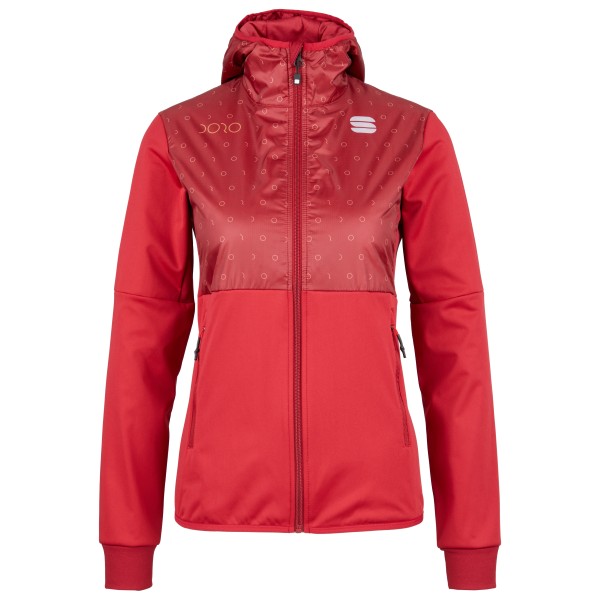 Sportful - Women's Doro Jacket - Langlaufjacke Gr M rot Sportful - Women's Doro Jacket - Langlaufjacke Gr M rot von Sportful