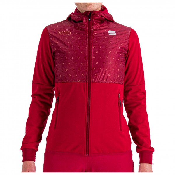 Sportful - Women's Doro Jacket - Langlaufjacke Gr XL rot von Sportful