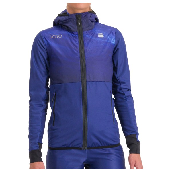 Sportful - Women's Doro Jacket - Langlaufjacke Gr XXL blau von Sportful