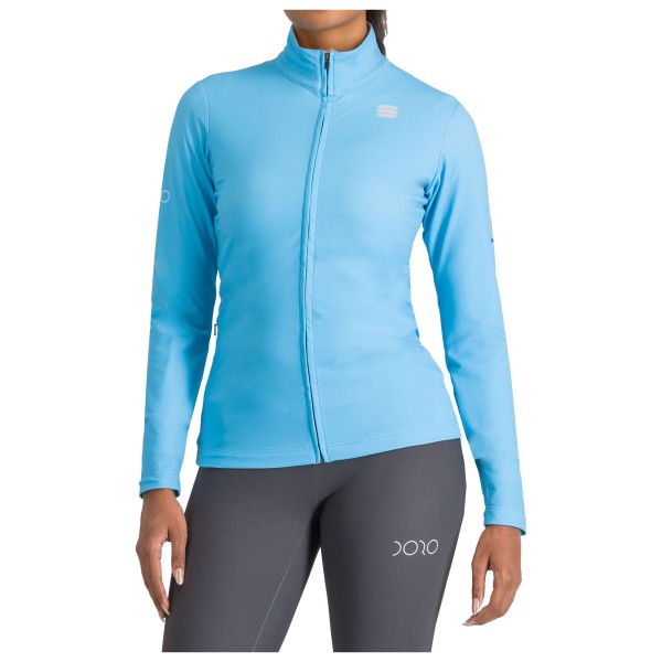 Sportful - Women's Doro Jersey - Langlaufjacke Gr M blau Sportful - Women's Doro Jersey - Langlaufjacke Gr M blau von Sportful