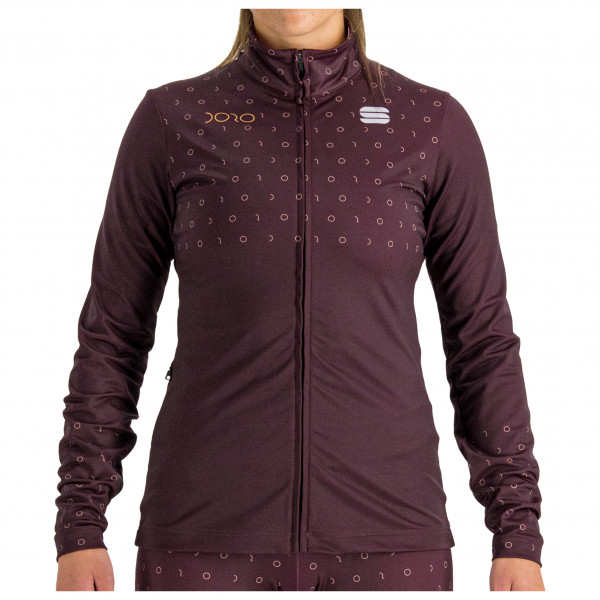 Sportful - Women's Doro Jersey - Langlaufjacke Gr XS braun Sportful - Women's Doro Jersey - Langlaufjacke Gr XS braun von Sportful