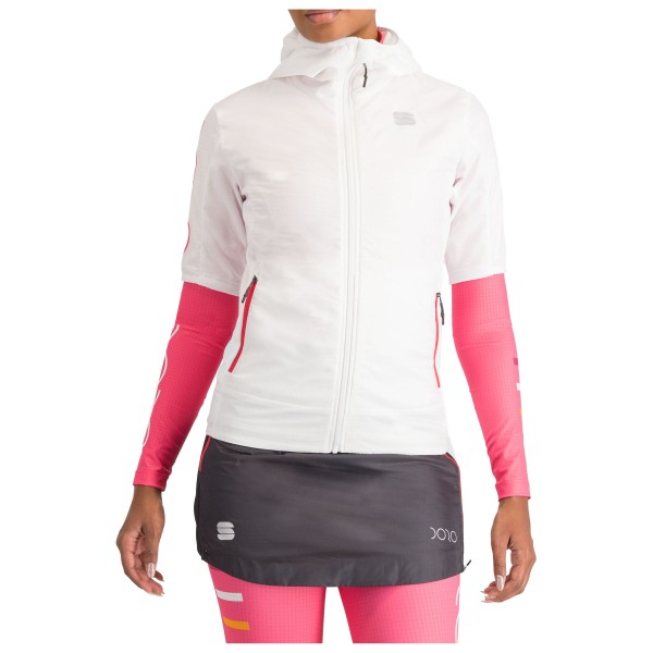 Sportful - Women's Doro Puffy - Langlaufjacke Gr L weiß von Sportful