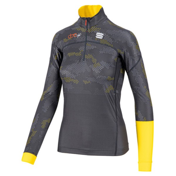 Sportful - Women's Doro Race Jersey - Langlaufjacke Gr L grau von Sportful