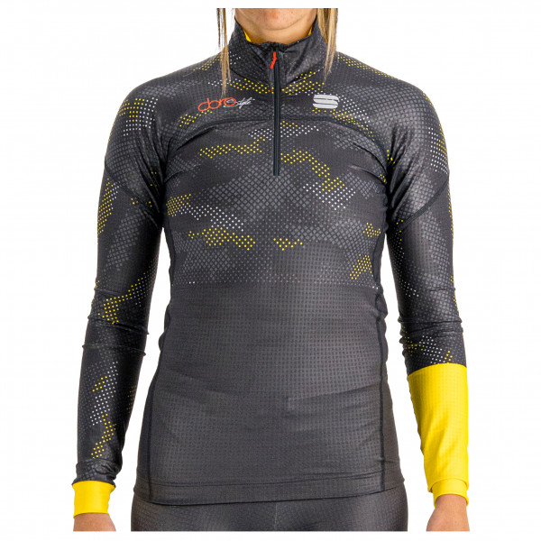 Sportful - Women's Doro Race Jersey - Langlaufjacke Gr XL grau von Sportful