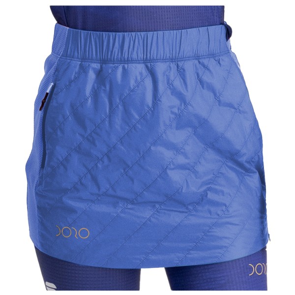 Sportful - Women's Doro Skirt - Kunstfaserrock Gr M blau von Sportful