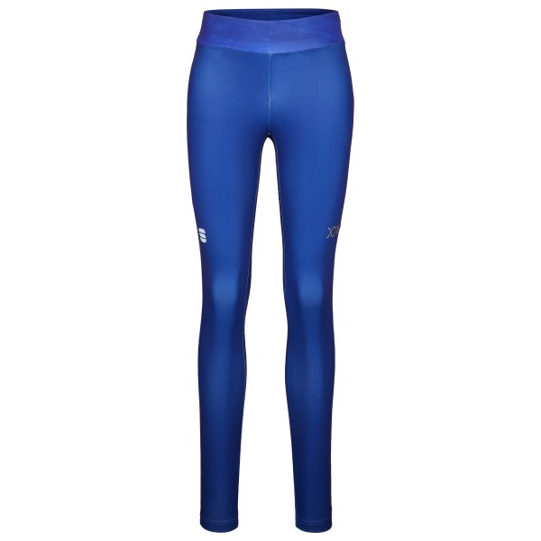 Sportful - Women's Doro Tight - Langlaufhose Gr L blau von Sportful