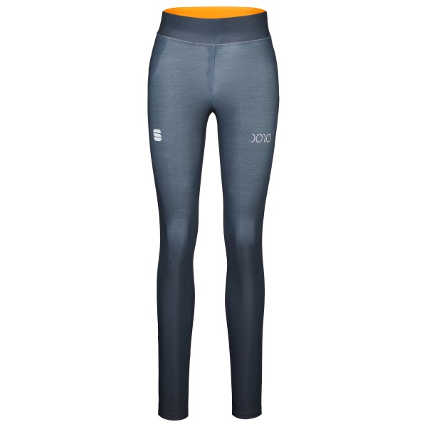 Sportful - Women's Doro Tight - Langlaufhose Gr L grau/weiß von Sportful