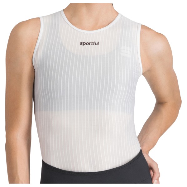 Sportful - Women's Pro Baselayer Sleeveless - Radunterhemd Gr L weiß von Sportful