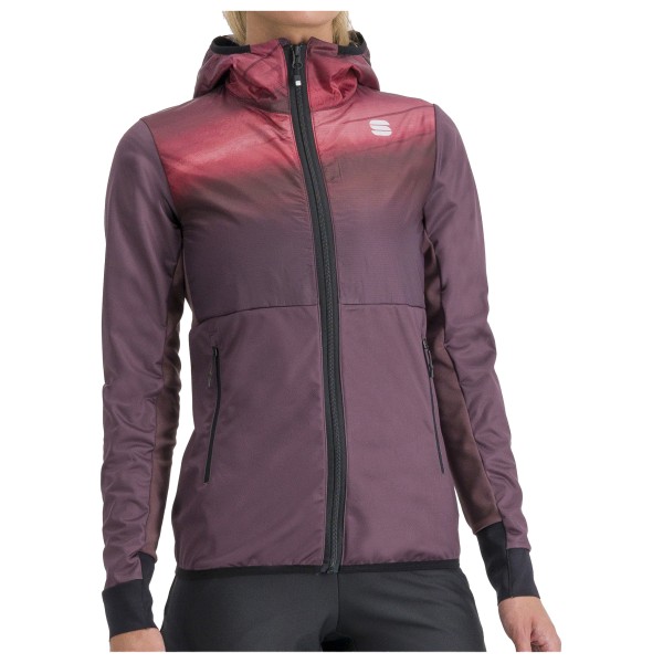 Sportful - Women's Rythmo Jacket - Langlaufjacke Gr XL lila von Sportful
