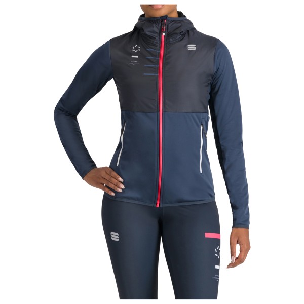Sportful - Women's Rythmo Jacket - Langlaufjacke Gr XS blau Sportful - Women's Rythmo Jacket - Langlaufjacke Gr XS blau von Sportful