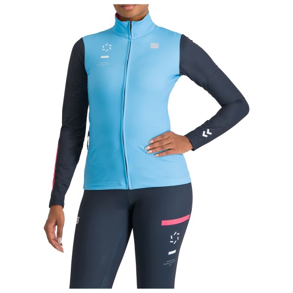 Sportful - Women's Squadra Jersey - Langlaufjacke Gr XL blau Sportful - Women's Squadra Jersey - Langlaufjacke Gr XL blau von Sportful
