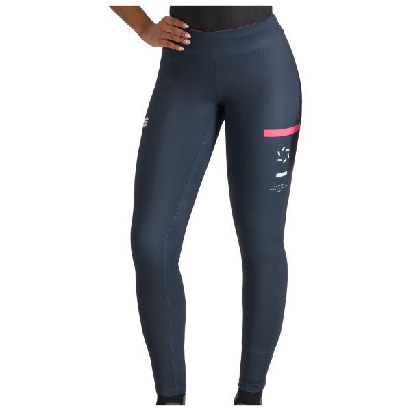 Sportful - Women's Squadra Tight - Langlaufhose Gr M blau von Sportful