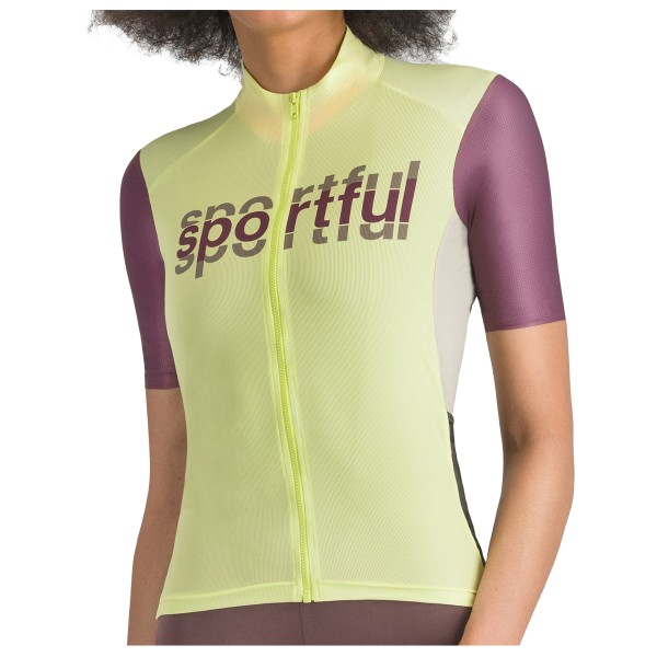 Sportful - Women's Supergiara Logo Jersey - Radtrikot Gr M bunt Sportful - Women's Supergiara Logo Jersey - Radtrikot Gr M bunt von Sportful