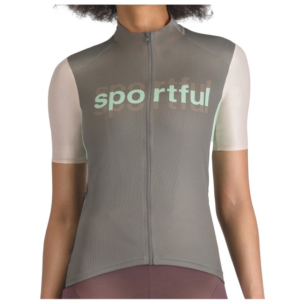 Sportful - Women's Supergiara Logo Jersey - Radtrikot Gr M grau Sportful - Women's Supergiara Logo Jersey - Radtrikot Gr M grau von Sportful