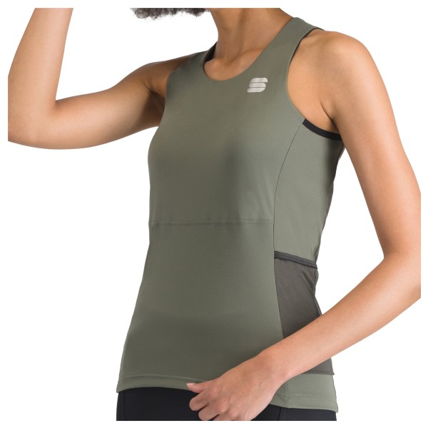Sportful - Women's Supergiara Top - Rad Singlet Gr S oliv Sportful - Women's Supergiara Top - Rad Singlet Gr S oliv von Sportful