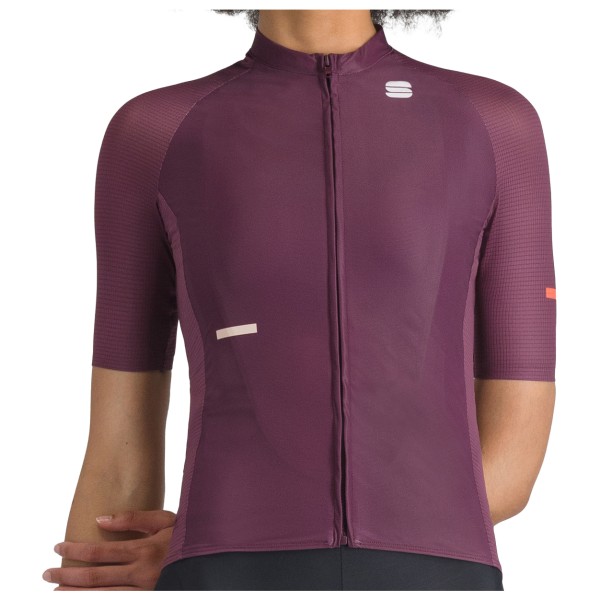 Sportful - Women's Supernova Jersey - Radtrikot Gr L lila von Sportful