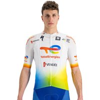 TEAM TOTALENERGIES 2023 Kurzarmtrikot, für Herren, Größe 2XL, Radshirt, TEAM TOTALENERGIES 2023 Kurzarmtrikot, für Herren, Größe 2XL, Radshirt, von Sportful