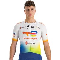 TEAM TOTALENERGIES Pro Bomber 2023 Kurzarmtrikot, für Herren, Größe M, von Sportful