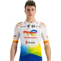 TEAM TOTALENERGIES Pro Light 2023 Kurzarmtrikot, für Herren, Größe L, Rennrad von Sportful