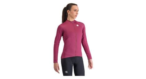 langarm trikot women sportful matchy thermal violet von Sportful