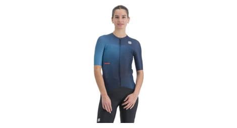 sportful light pro blaues damen kurzarmtrikot von Sportful