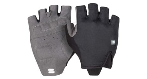 sportful matchy kurze handschuhe schwarz von Sportful