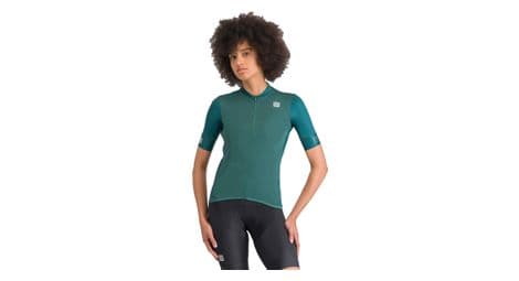 sportful srk kurzarmtrikot damen grun von Sportful