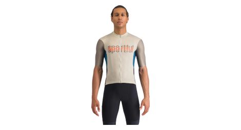 sportful supergiara logo kurzarm trikot grau grun sportful supergiara logo kurzarm trikot grau grun von Sportful