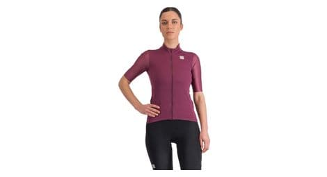 sportful supergiara violett damen kurzarmtrikot von Sportful