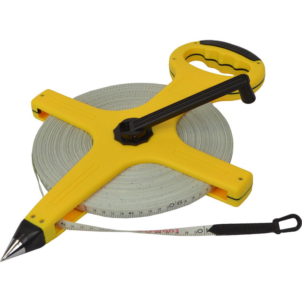 Sporti France 100 M Measuring Tape Gelb Sporti France 100 M Measuring Tape Gelb von Sporti France
