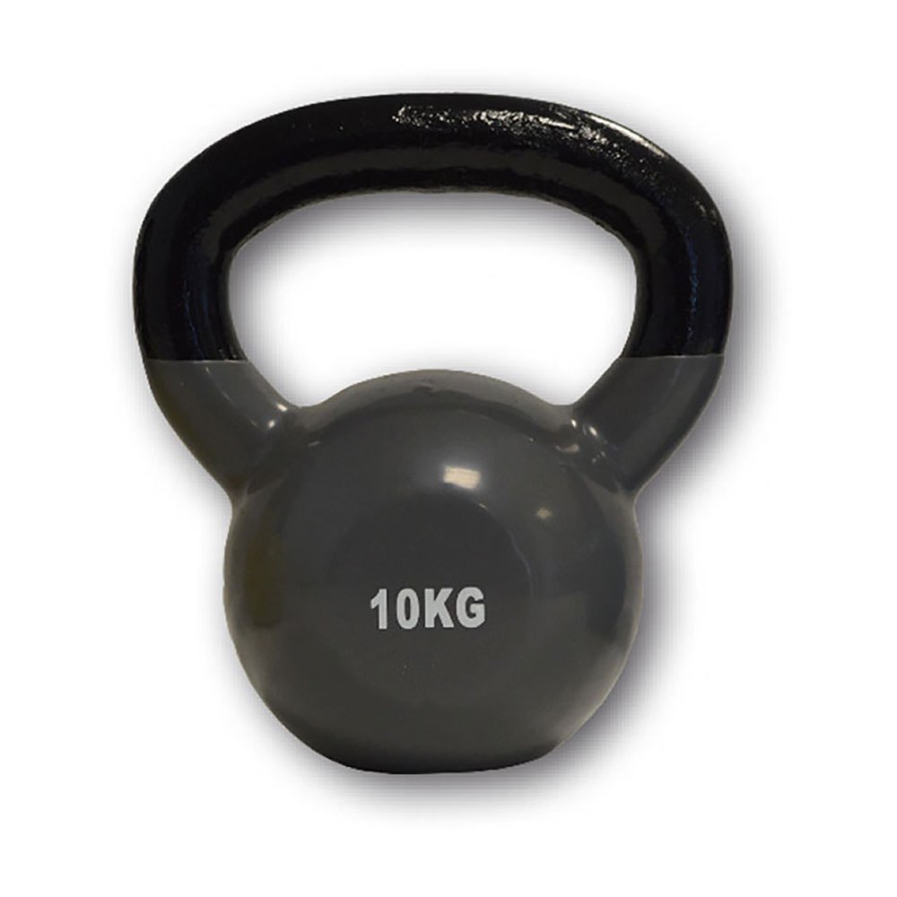 Sporti France 10kg Kettlebell Silber 10 kg von Sporti France