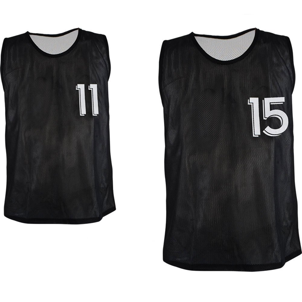 Sporti France 11-15 Reversible Training Bib 5 Units Schwarz M Mann Sporti France 11-15 Reversible Training Bib 5 Units Schwarz M Mann von Sporti France